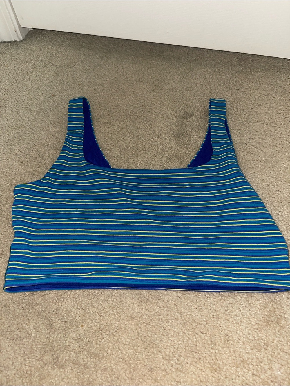 Lululemon athletica Bend This Scoop and Square Bra
